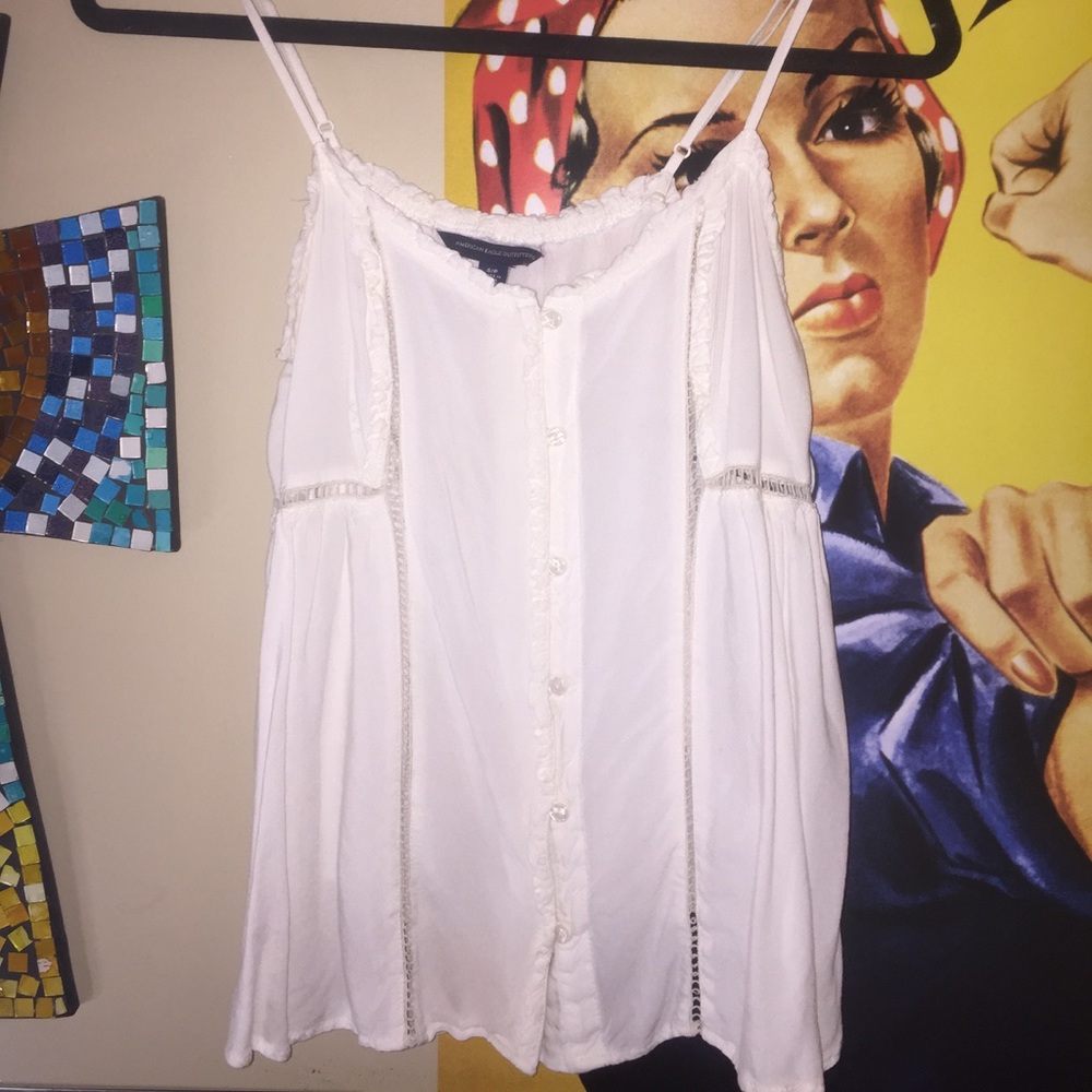 American Eagle Outfitters bohemian tank top